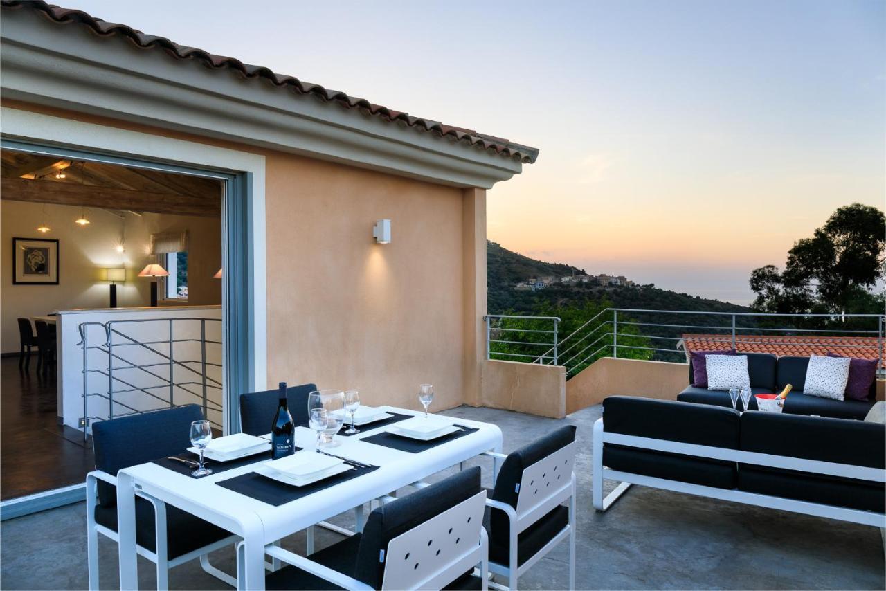 Villa U Casale à Santa-Reparata-di-Balagna Extérieur photo